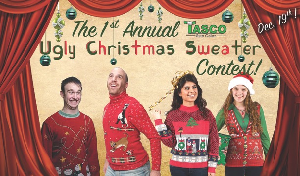 1st Annual Christmas Sweater Contest