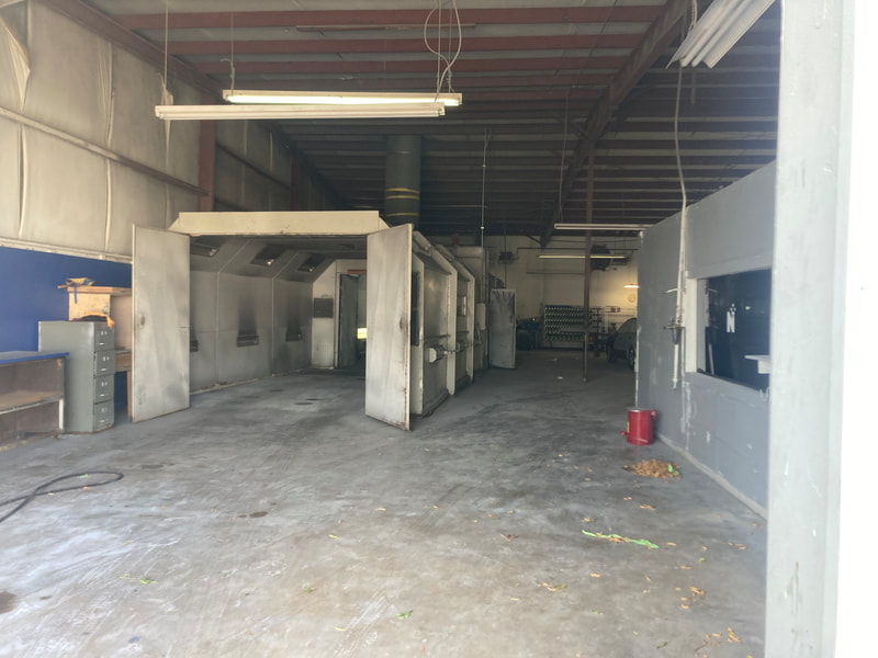 Houston Body Shop for lease w/ paint booth/heater