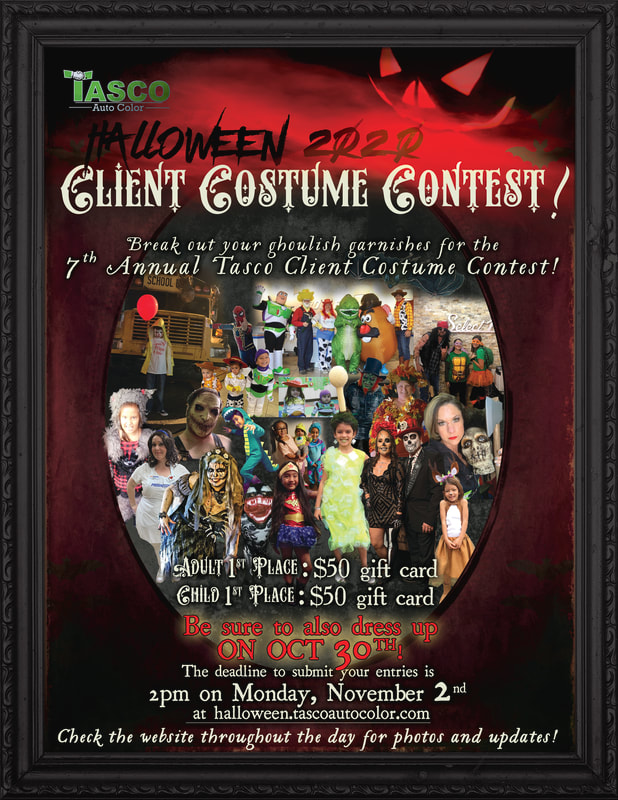 Client Halloween 2020 Costume Contest