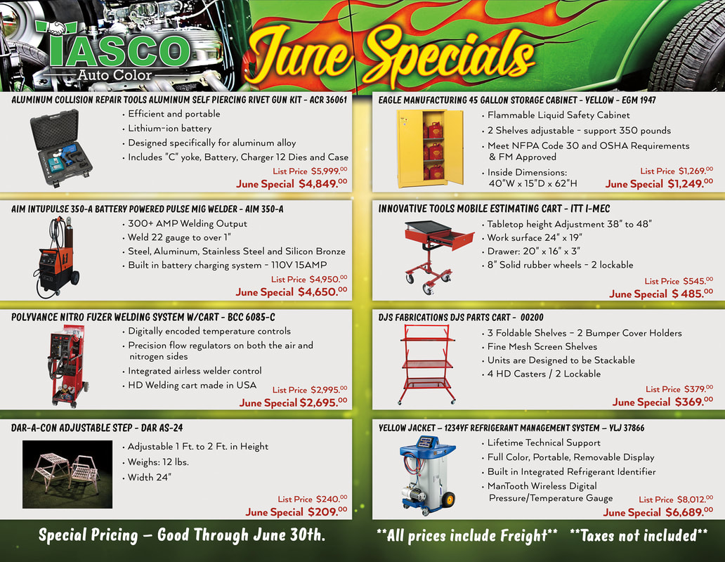 Tasco June Specials