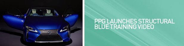 PPG Structural Blue Training Video Launch