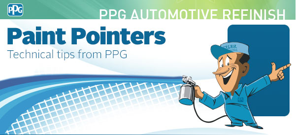 Paint Pointers - Technical Tips from PPG