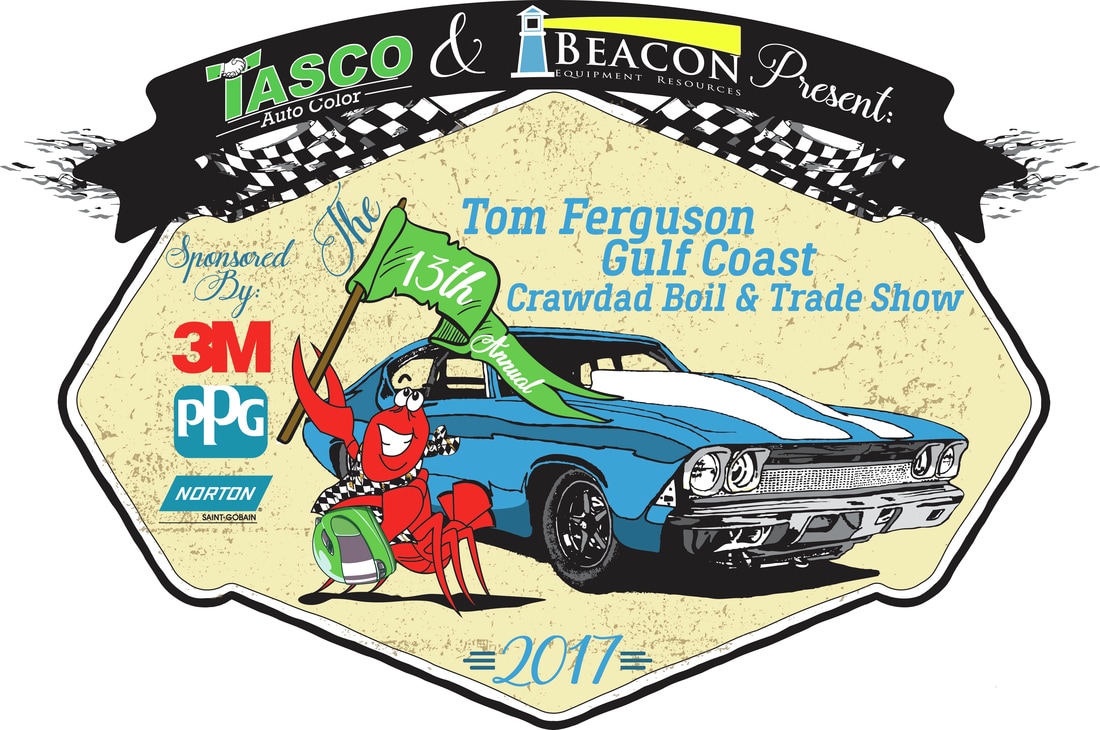 13th Annual Tom Ferguson Tasco Auto Color Gulf Coast Crawdad Boil