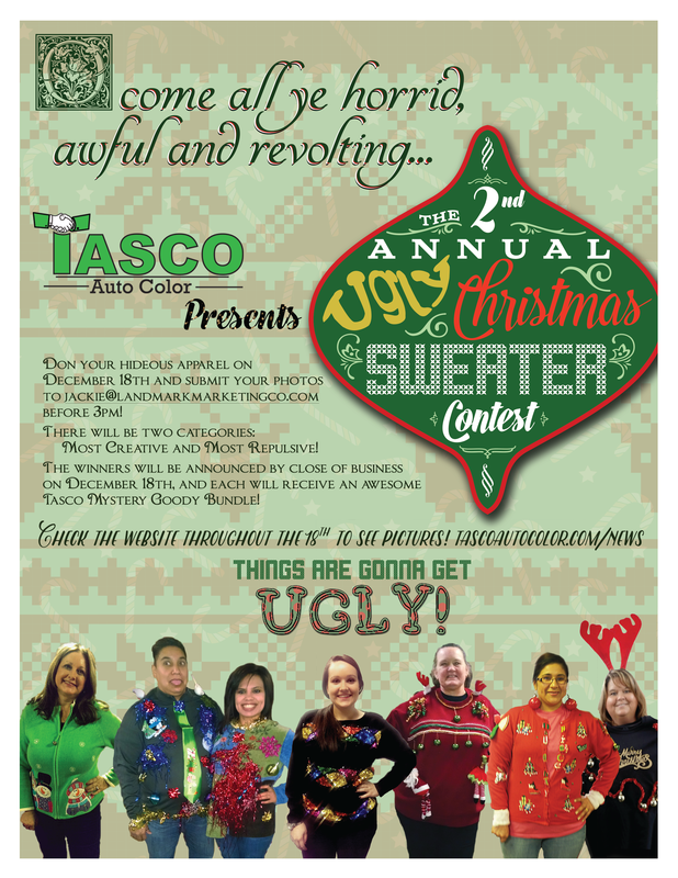 Tasco Christmas Sweaters