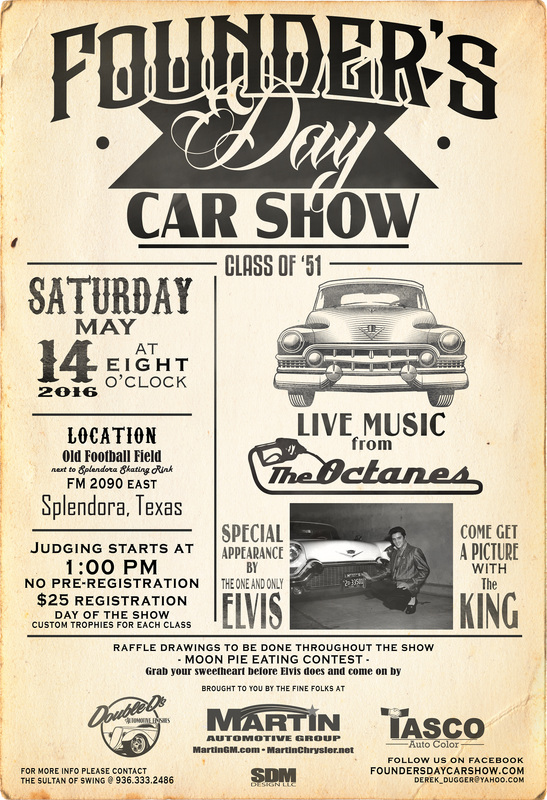 Founder's Day Car Show