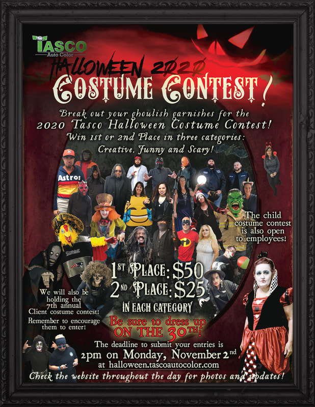 Employee Halloween 2020 Costume Contest