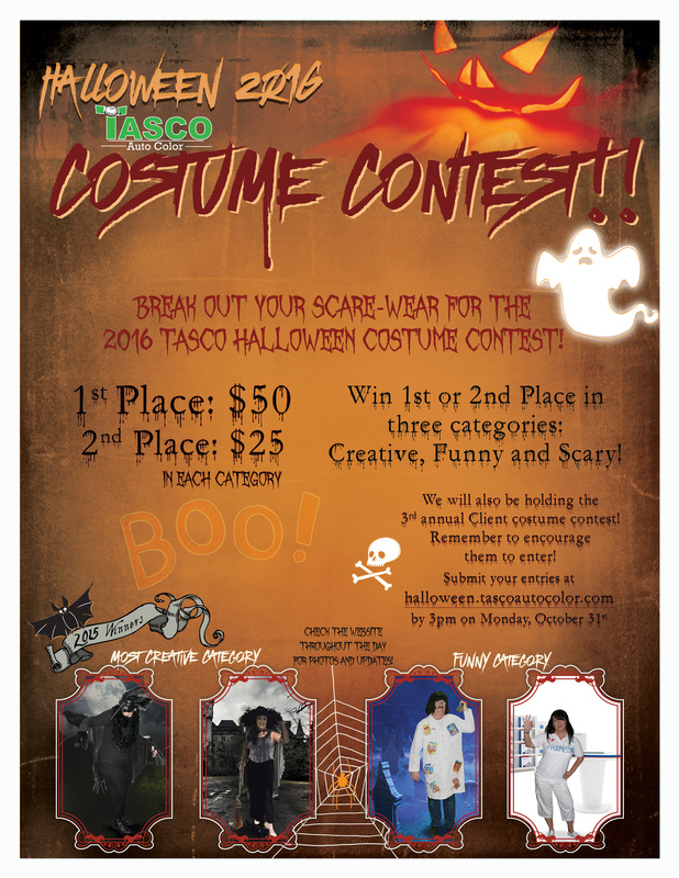 Employee Costume Contest