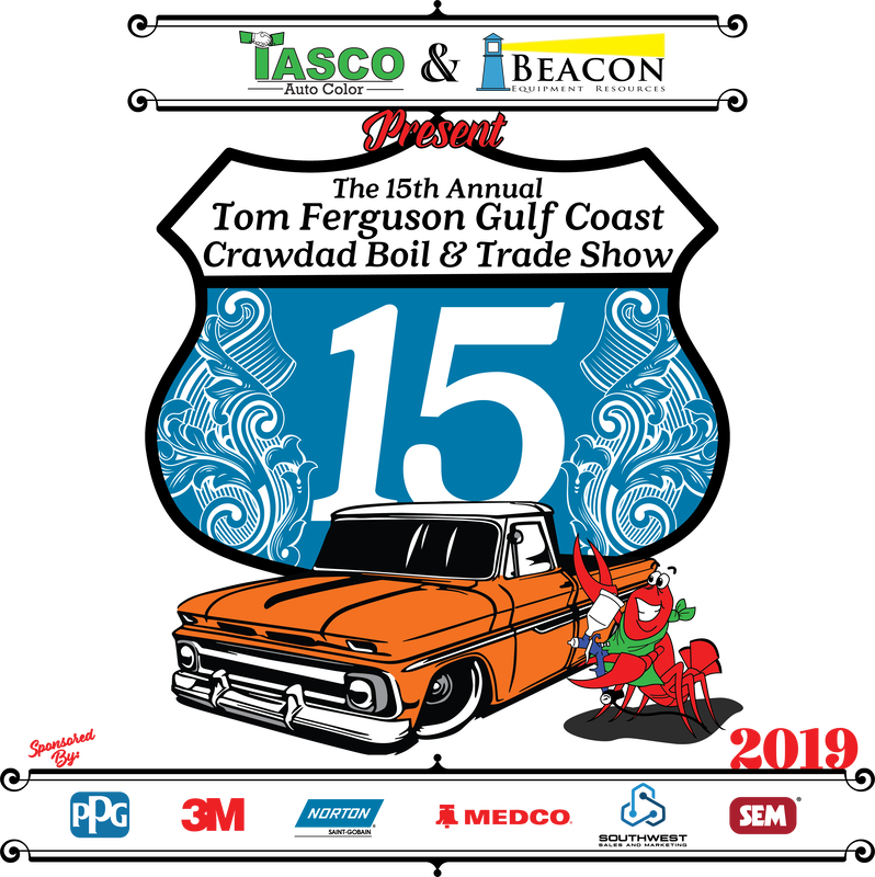 15th Annual Tom Ferguson Gulf Coast Crawdad Boil & Trade Show