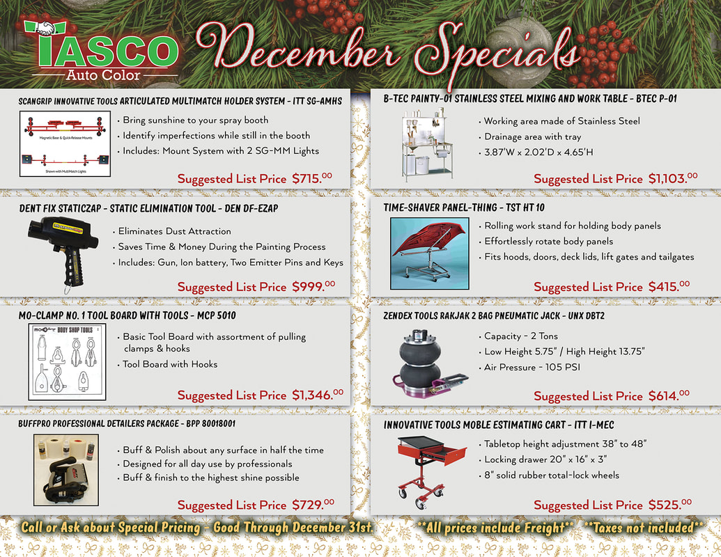 Tasco December Specials