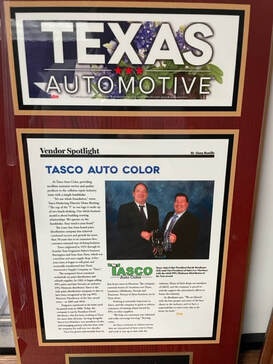Texas Automotive Vendor Spotlight - Tasco Auto Color