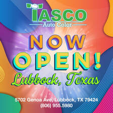 Tasco Auto Color - Lubbock Location Now Open!
