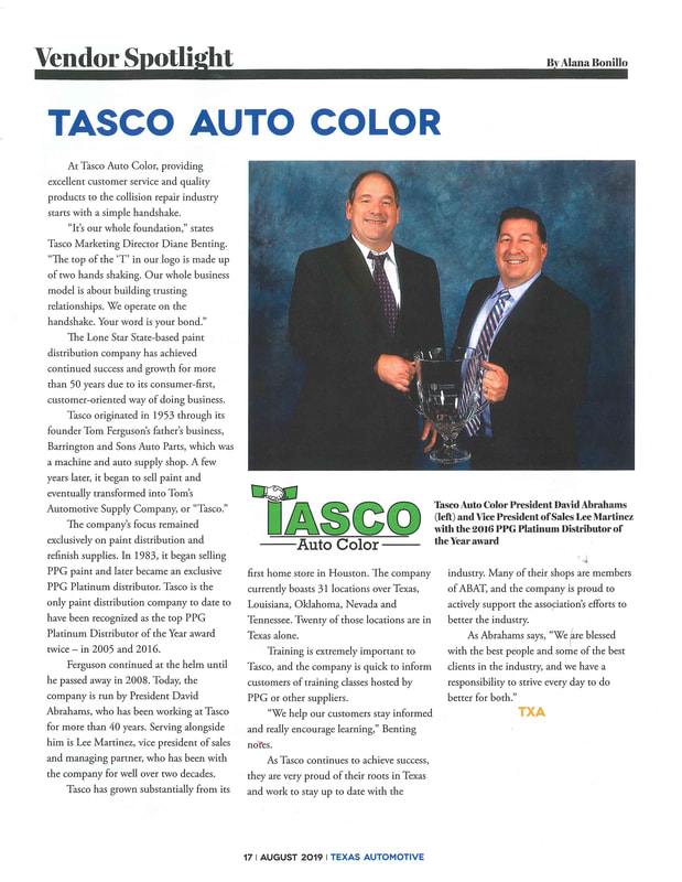 Tasco Auto Color - David, Lee