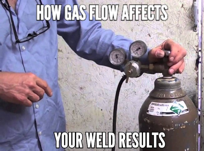 How Gas Flow Affects Your Weld Results