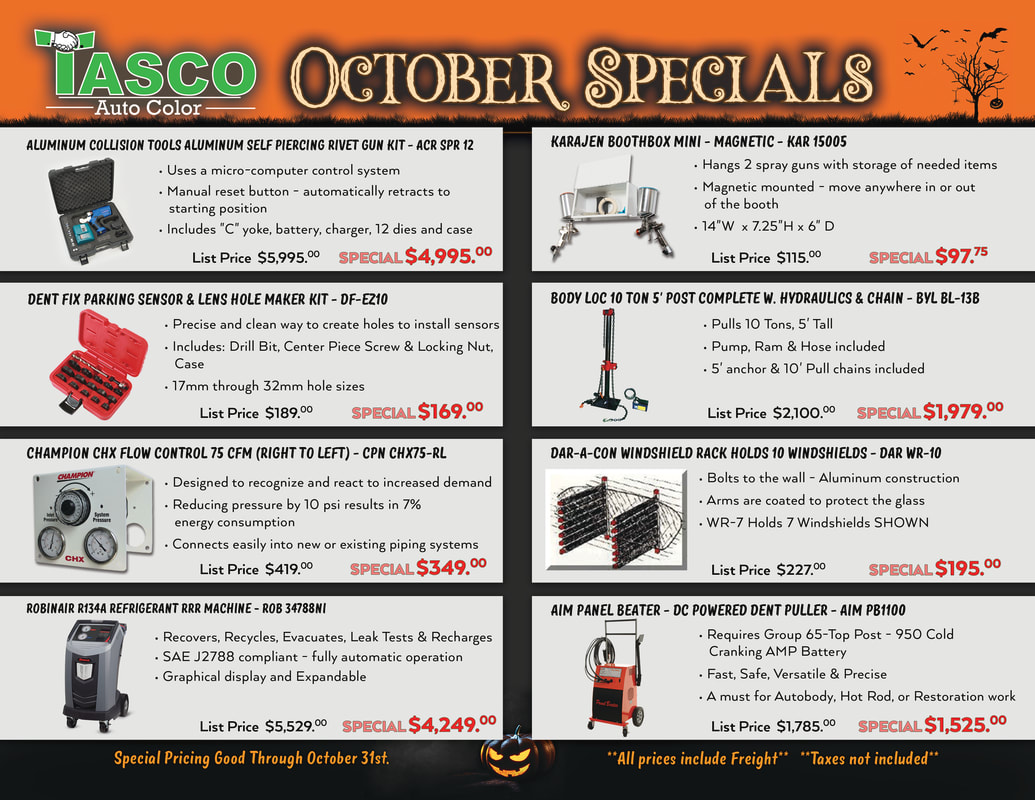 October Specials