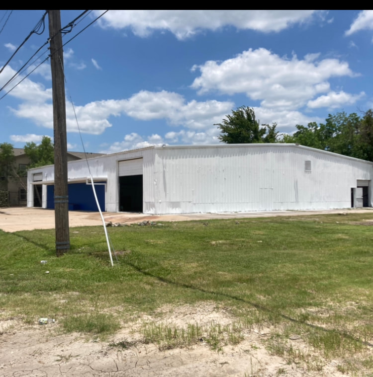 Houston Body Shop for lease w/ paint booth/heater